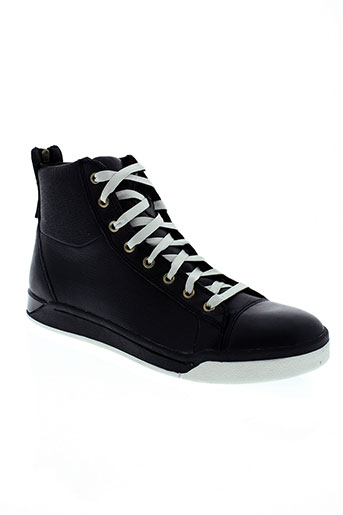 diesel chaussures homme de couleur noir