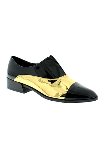 chocolate schubar chaussures femme de couleur noir