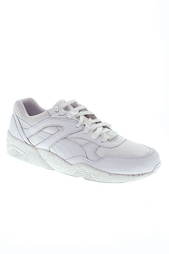 puma baskets homme de couleur blanc