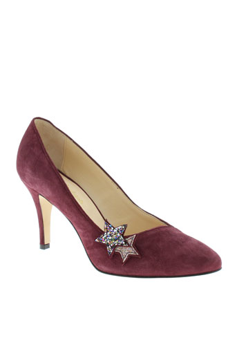 petite mendigote chaussures femme de couleur violet
