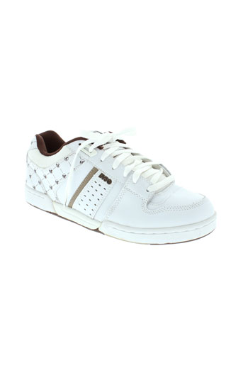 dvs chaussures femme de couleur blanc