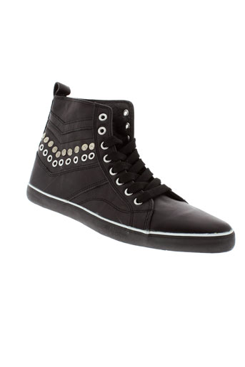 swear-london chaussures homme de couleur noir