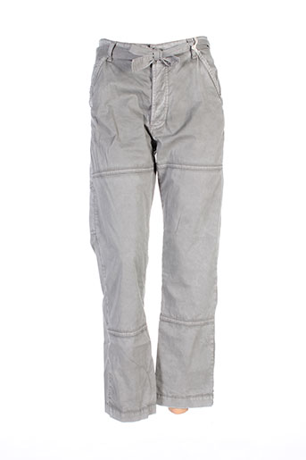 please pantalons femme de couleur vert