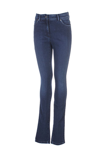 couturist jeans femme de couleur bleu