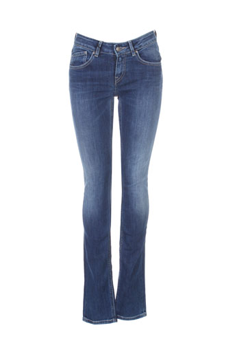 school rag jeans femme de couleur bleu