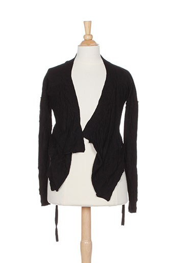 chipie gilets fille de couleur noir