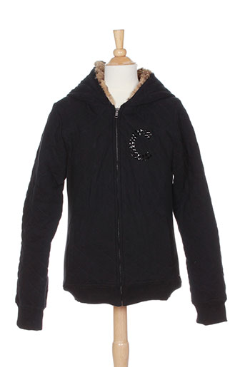 chipie vestes fille de couleur noir