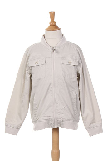losan vestes garçon de couleur beige