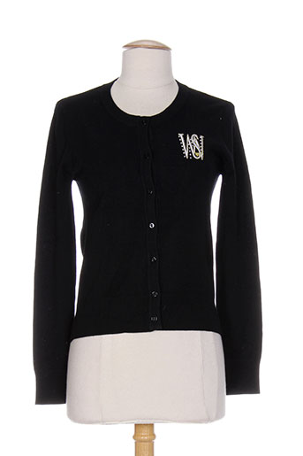 who's who gilets femme de couleur noir