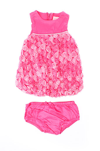 mayoral robes fille de couleur rose