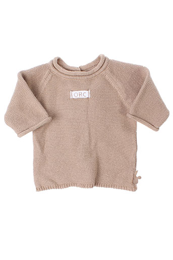 orchestra pulls fille de couleur marron