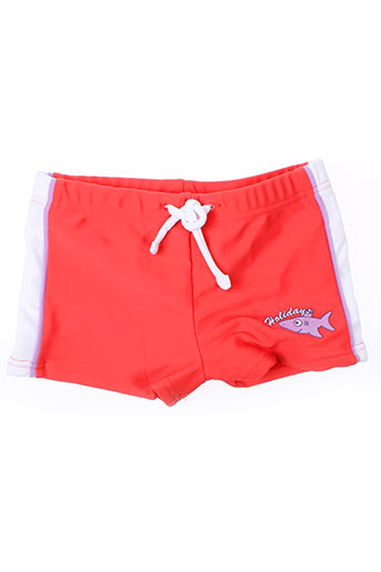 mayoral maillots de bain garçon de couleur rouge