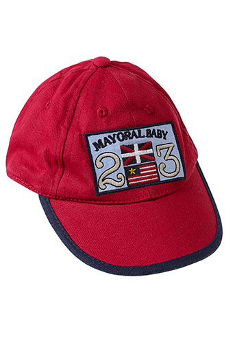 mayoral accessoires garçon de couleur rouge