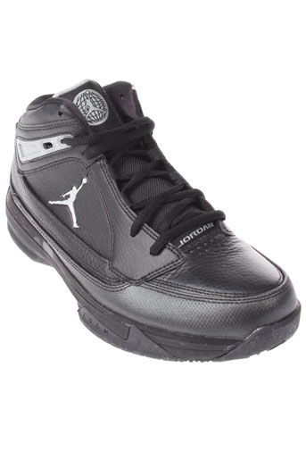 jordan baskets homme de couleur noir