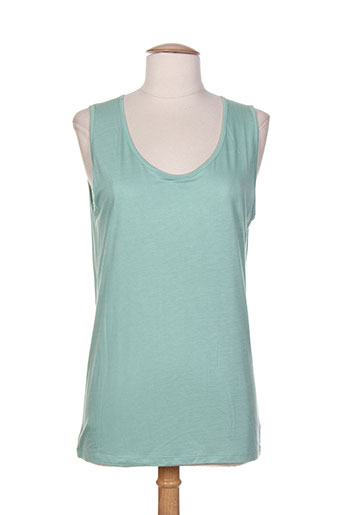 le petit baigneur t-shirts femme de couleur vert