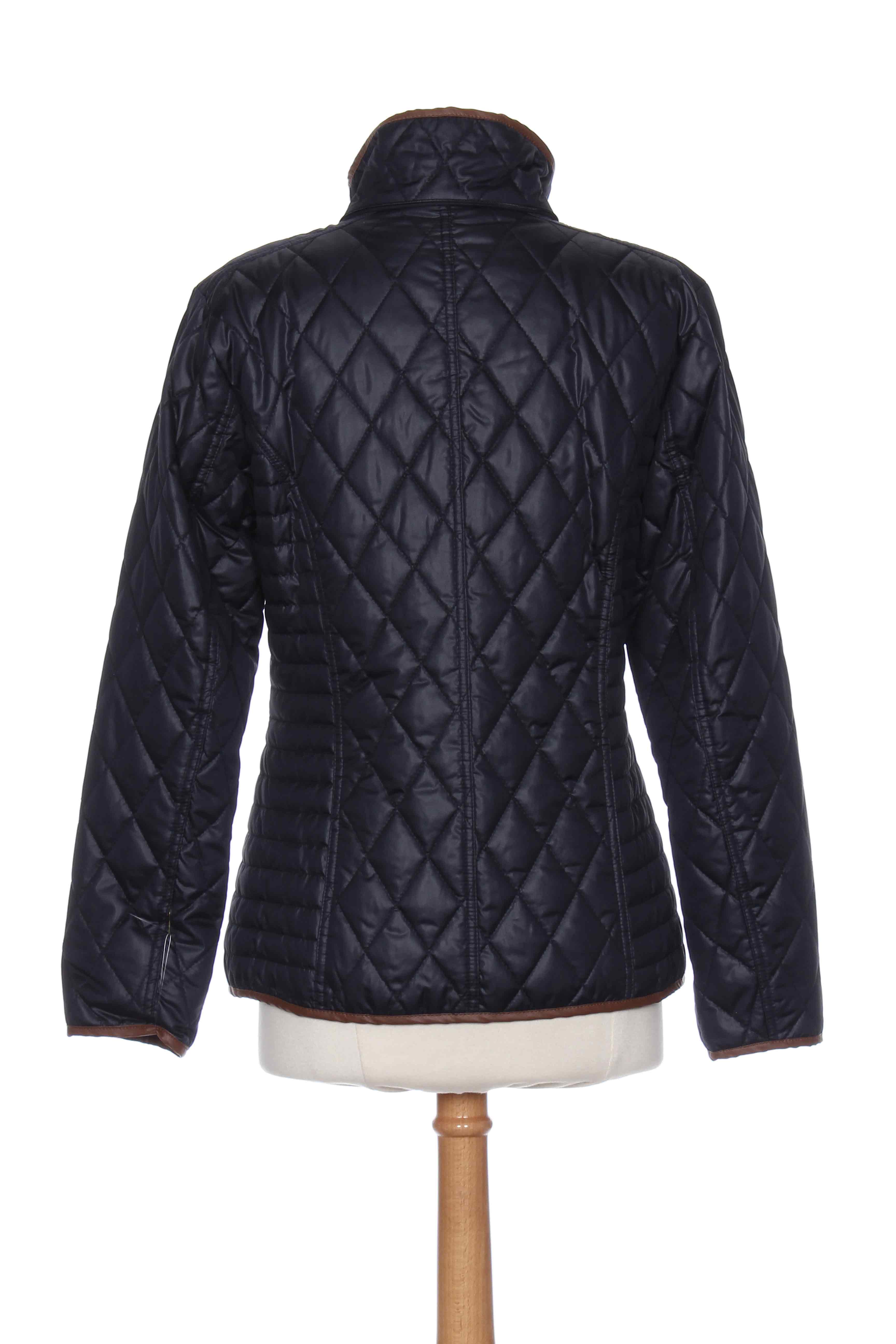 Femme De Bleu Couleur Doudounes Fashion Pas Soldes En Wega Cher ZtETwRqxR7