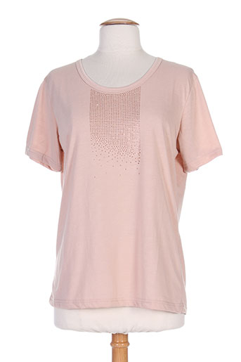 green jeans t-shirts femme de couleur beige