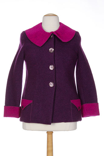gevana vestes femme de couleur violet