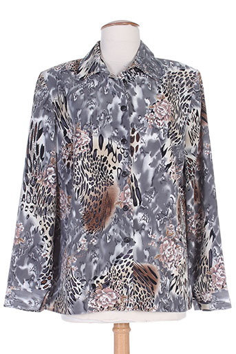20/20 chemises femme de couleur gris