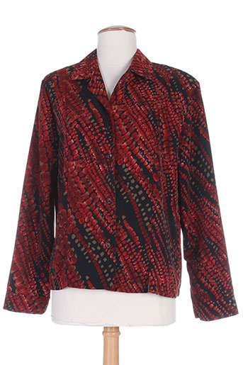 20/20 chemises femme de couleur rouge