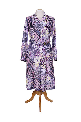 20/20 robes femme de couleur violet