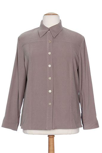 20/20 chemises femme de couleur beige