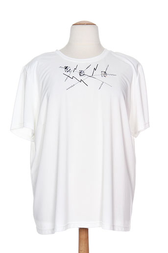 20/20 t-shirts femme de couleur blanc
