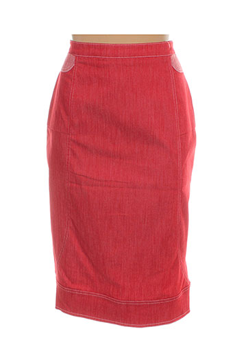 20/20 jupes femme de couleur rouge