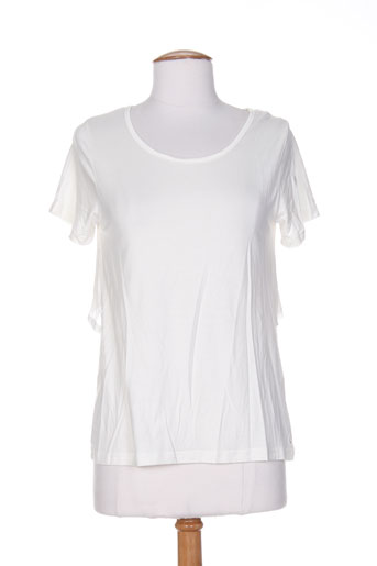 teddy smith t-shirts femme de couleur blanc