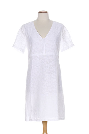 gerard darel robes femme de couleur blanc