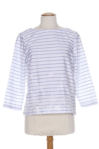 gant chemises femme de couleur blanc