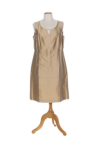 gerard darel robes femme de couleur chair