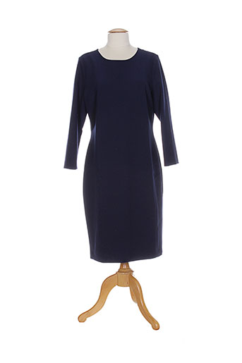 gant robes femme de couleur bleu