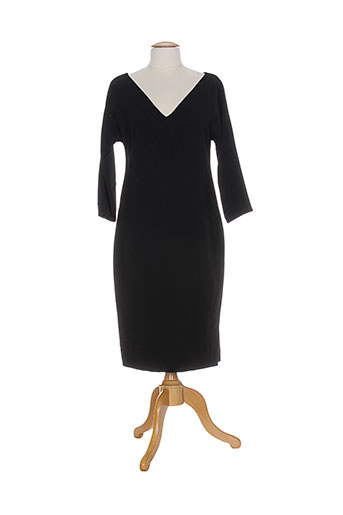 maxmara robes femme de couleur noir