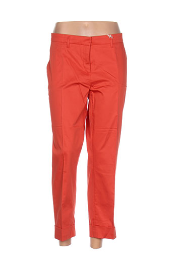 gant pantalons femme de couleur orange
