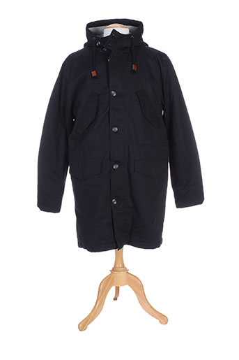 edwin manteaux homme de couleur noir
