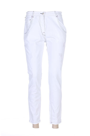 was jeans femme de couleur blanc