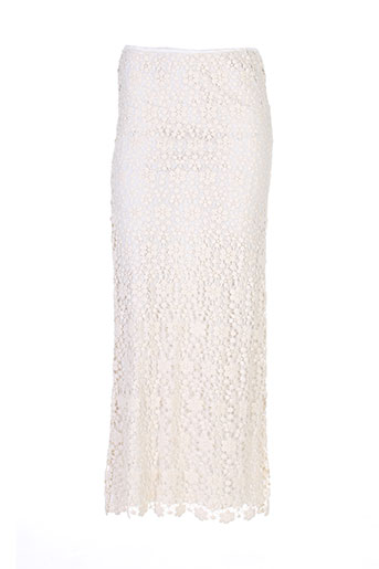 swildens jupes femme de couleur beige