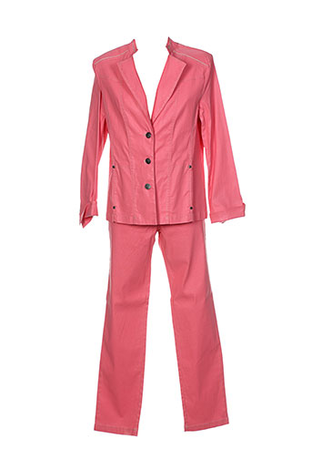 anne kelly ensemble femme de couleur orange