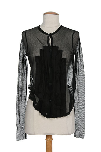 lilith gilets femme de couleur noir