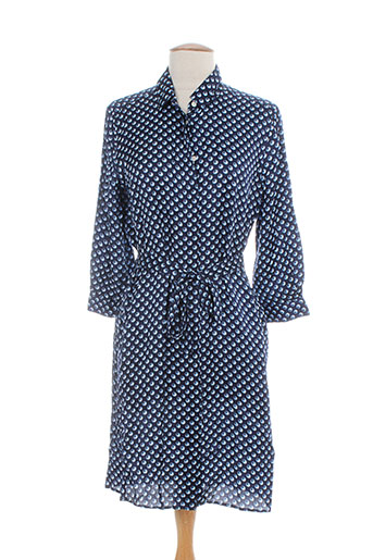 gant tuniques femme de couleur bleu