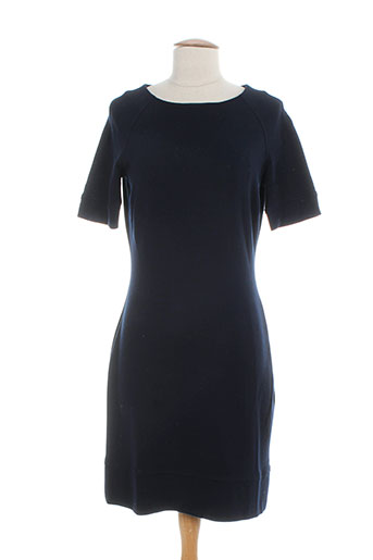 gant robes femme de couleur bleu