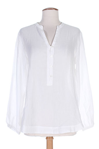 gant chemises femme de couleur blanc