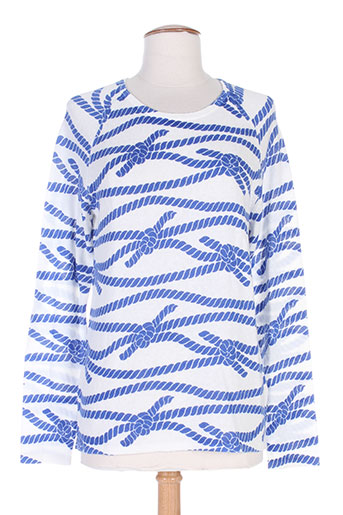 gant pulls femme de couleur bleu