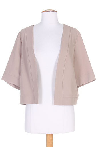 griffon vestes femme de couleur beige