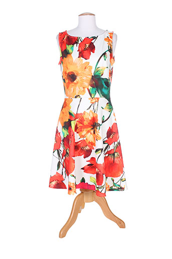 fille a suivre robes femme de couleur orange