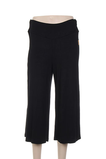 mamatayoe pantacourts femme de couleur noir