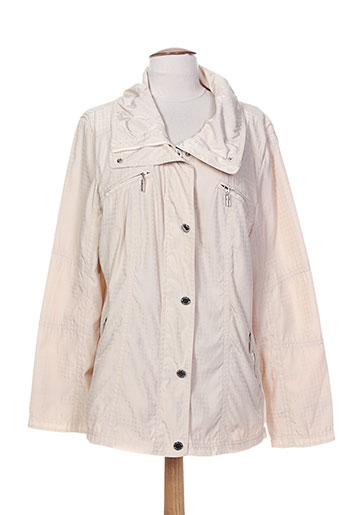 white label vestes femme de couleur beige