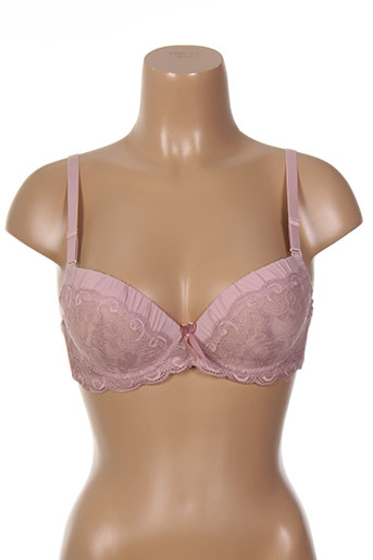 marylin lingerie lingerie femme de couleur rose