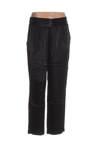 nana nucci pantalons femme de couleur noir